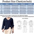 thumbnail image 2 of Bcfgryg Male Knitted Long Sleeved Solid Color Sweater Round Neck Loose Top Pocket T-shirts Men, 2 of 4