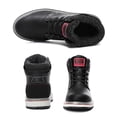 thumbnail image 2 of Botas de invierno ARRIGO BELLO para hombre, casuales, forradas en piel, color negro 9.5US, 2 of 9