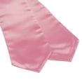 thumbnail image 4 of MasteelfCA Unisex Adult Plain Graduation Stole (Pink), 4 of 6