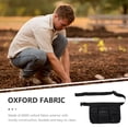 thumbnail image 4 of FONDOTIN 3-Piece Garden Tool Organizer Set with Black Multi-Function Pockets for Convenient Storage and Easy Access, 4 of 7