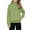 Green, variant on DxhmoneyHX Kids Girls Quarter Zip Hoodies Teen Fleece Mock Neck Long Sweatshirts Y2k Streewear Plain Solid Casual Fall Hoodie Sweater with Pocket Thumb Hole