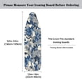 thumbnail image 5 of HELLHERO Camouflage Pattern Design Iron Board Protective Cover Ironing Board Protector Cover with Elasticized Edge Resist Scorching for 15x54 Inches, 5 of 5