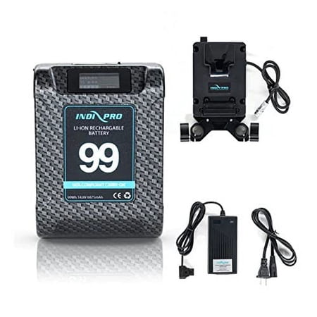 UPC: 0665415591842 | IndiPRO Tools CFBM46KT for Blackmagic Pocket Cinema Camera 4K/6K/6K  Battery Kit