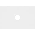 thumbnail image 4 of 20"W x 13 3/8"H x 3"ID x 7"C x 1"P Beaux Architectural Grade PVC Contemporary Ceiling Medallion, 4 of 11