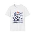 thumbnail image 2 of Reading Graphic Literature Flowers Butterfly Inspirational, 2 of 5