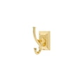 thumbnail image 3 of Alno A7999-BRZ Geometric Bathroom Robe Hook Bronze, 3 of 7