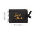 thumbnail image 3 of Graduation Guest Book Graduation Reception Paper Guest Book Multi-functional Wedding Sign Book, 3 of 8