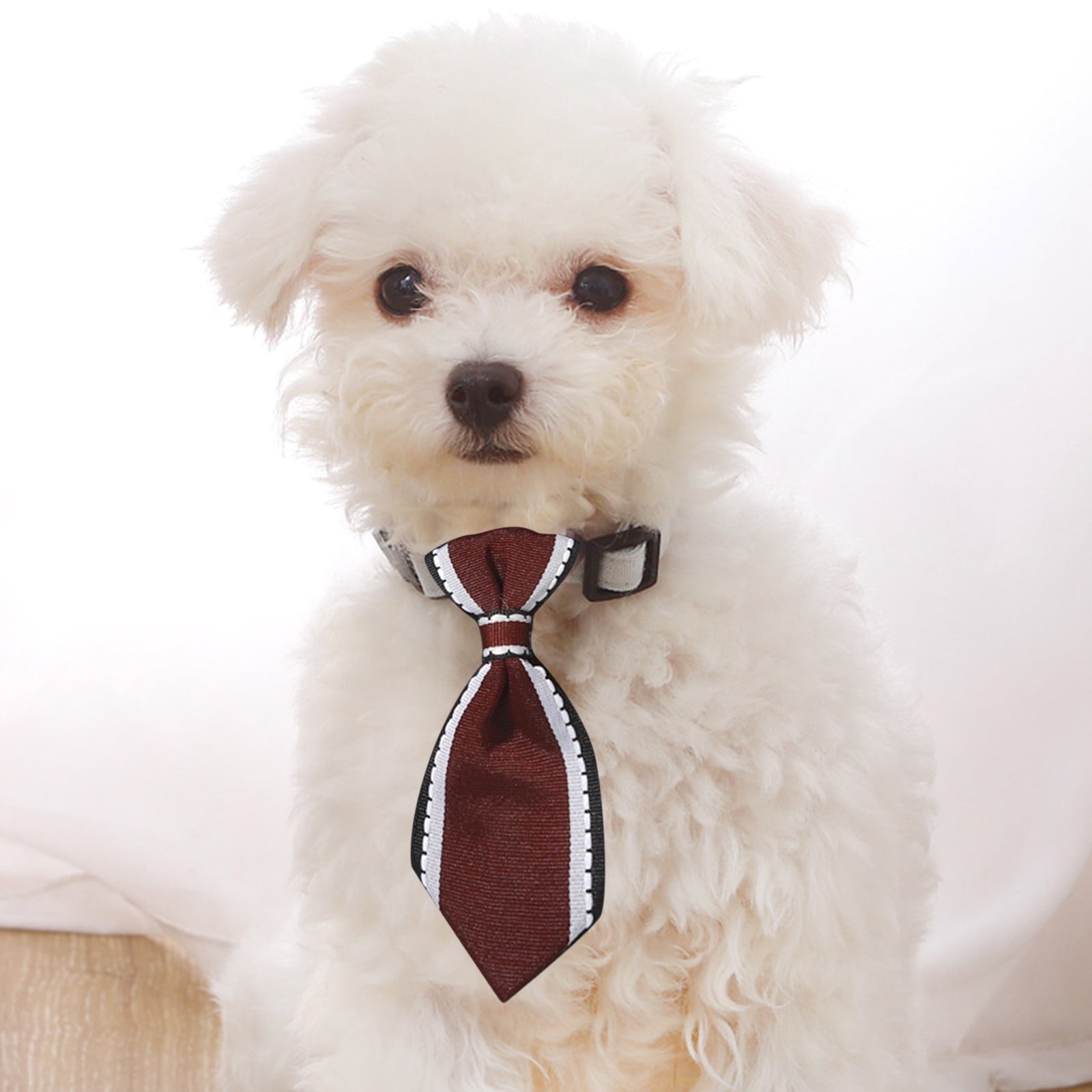 keusn excellent dog ties with dog bow ties bell elastics cute dog ties