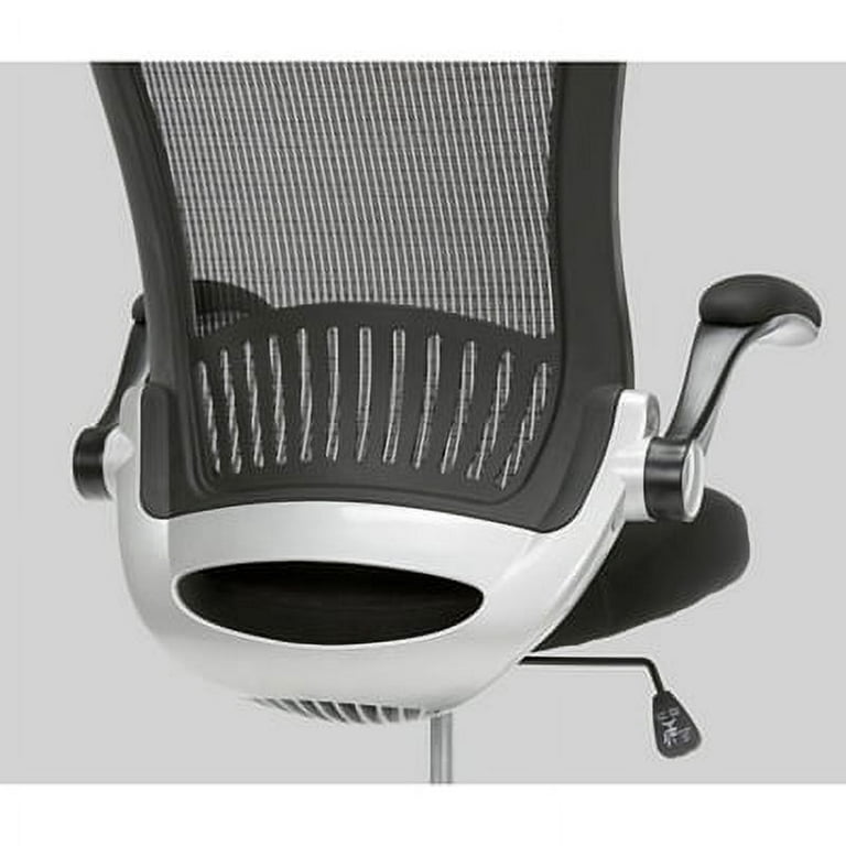 Linear Mesh Office Chair with Memory Foam by NBF Signature Series