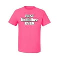 thumbnail image 2 of Wild Bobby, Funny Best Godfather Ever, Pop Culture, Men Graphic Tee, Neon Pink, 3X-Large, 2 of 3