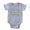 Heather Grey, variant on CafePress - I Love That Font You'Re Wearing Baby Football - Cute Infant Baby Football Bodysuit