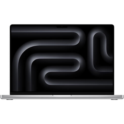 Restored Apple 16.2" MacBook Pro Apple M3 Pro chip with 12-core CPU and 18-core GPU 18GB RAM 512GB SSD – Silver 2023 Like New