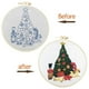 thumbnail image 4 of Kit de bordado navideño para practicar puntadas. Kits de puntadas en cruz. Kit de bordado navideño DIY para principiantes adultos., 4 of 4
