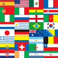 thumbnail image 3 of CafePress - Flags Of 32 Countries Kids Light T Shirt - Dark T-Shirt Kids XS-XL, 3 of 4