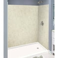 thumbnail image 7 of Transolid Expressions 36" X 60" X 72" 3-Piece Tub/Shower Wall Kit, White, 7 of 7