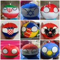 thumbnail image 2 of 70 estilos de juguetes de peluche Country Ball de 10 cm, colgante de Polandball, muñeco de peluche Country Balls, regalo de Navidad para niños, 2 of 5