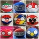 thumbnail image 2 of 70 styles 10cm Country Ball Plush Toys Polandball Pendant Country Balls Countryball Stuffed Doll Toy Christmas Gift for Kids, 2 of 5