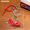 Assorted Colors-1, variant on Creative Bitten Apple Heart Shape Key Chain Cute Resin Bag Decor Pendant Matching Keychain Gift for Lovers Best Friends