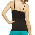 thumbnail image 3 of 3 Pack Women's Camisole Tank Top with Adjustable Spaghetti Strap Stretch Seamless Sleeveless Slim-Fit Gym Yoga Tops Basic Undershirts Lady Womenswear, 3 of 3
