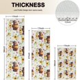 thumbnail image 4 of White Buffalo Sunflower Flower Pattern Kitchen Rugs Sets Of 3,Kitchen Runner Rugs Non Skid Washable,Decorative Kitchen Floor Mats for Kitchen,Sink,Laundry,17"x30"+ 17"x47" + 17"x59", 4 of 6