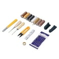 thumbnail image 4 of Leather Tools, Practical Durable Sturdy Rich Tools Leather Sewing Kit  For DIY Leather For Fabric, 4 of 8