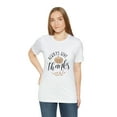 thumbnail image 6 of Always Give Thanks Pumpkin Thanksgiving Unisex Jersey Short Sleeve T-shirt, 6 of 10