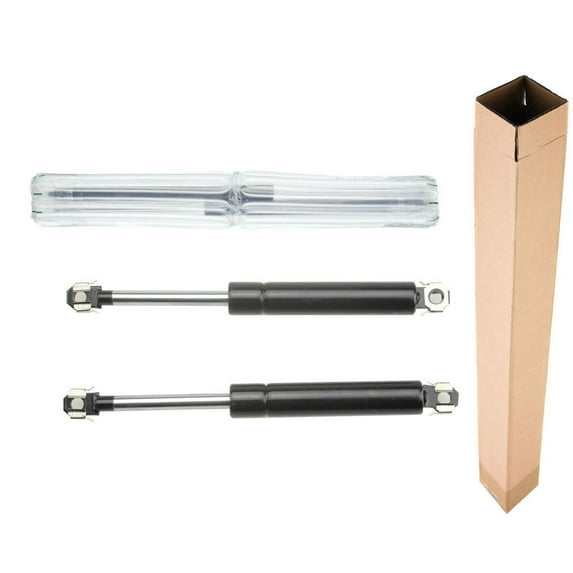 2x Front Hood Lift Support Strut For Lincoln Continental Mark VI Town Car 4106