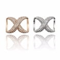 thumbnail image 4 of Bohemia Butterfly Brooch Scarf Buckle Bouquet Luxury Colorful Rhinestone Scarf Clip For Women Boho Christmas Xmas Jewelry Brooch, 4 of 4