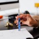 thumbnail image 4 of 2 unids portátiles acuarela cepillo plumas Fountain Pens Oficina Suministros Escolares, 4 of 6