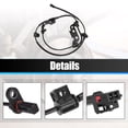 thumbnail image 5 of Unique Bargains 1 Pcs Rear Right ABS Wheel Speed Sensor for Hyundai I30 2012-2018 No.59930A6350, 5 of 6