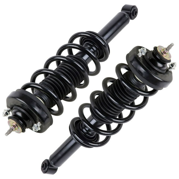 Pair Rear Shock Strut w/ Spring For Dodge Journey 2011 2012 2013 2014 2015 2016 2017 2018 - BuyAutoParts