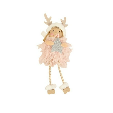 

Christmas Decoration Small Pendant Christmas Girl Christmas Tree Decoration ljddg#4620 Home Decoration Christmas Decoration Small