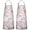 Cherry Blossom Floral, variant on Blue Flower Bib Apron with Pocket Extra Long Aprons Waterproof Bib Apron for Couple Bride Mrs Mr Cooking Aprons for Kitchen Cool BBQ Grilling (Set Of 2)