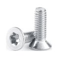 thumbnail image 1 of Tornillos de cabeza plana en forma de estrella de acero inoxidable 304 M2.5 (M2.5×8), 1 of 2