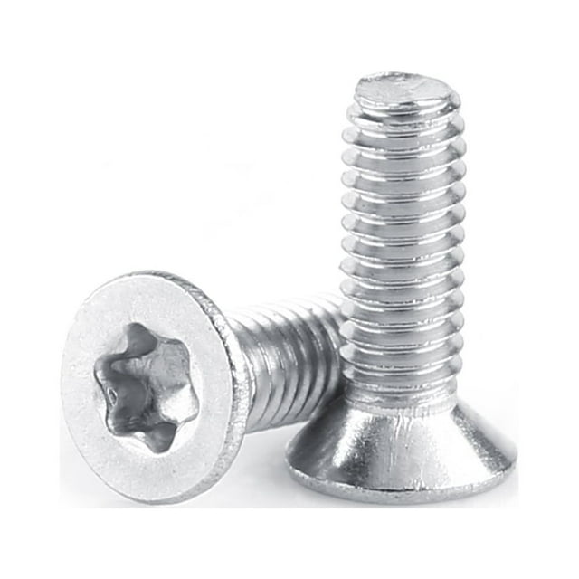Oubit Star Drive Screw,M2.5 Stainless Steel 304 Stainless Steel Bolt Star Screw Next-Gen Design