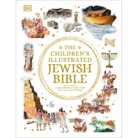 DK Bibles and Bible Guides The Children's Illustrated Jewish Bible, (Hardcover)