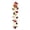 D, variant on Christmas Crochet Kit,Light-Up Christmas Crochet Character Hanging Decor,Spiral LED String Light Ornament with Snowflake Poinsettia Bell Accents,Christmas Wall Decor-A