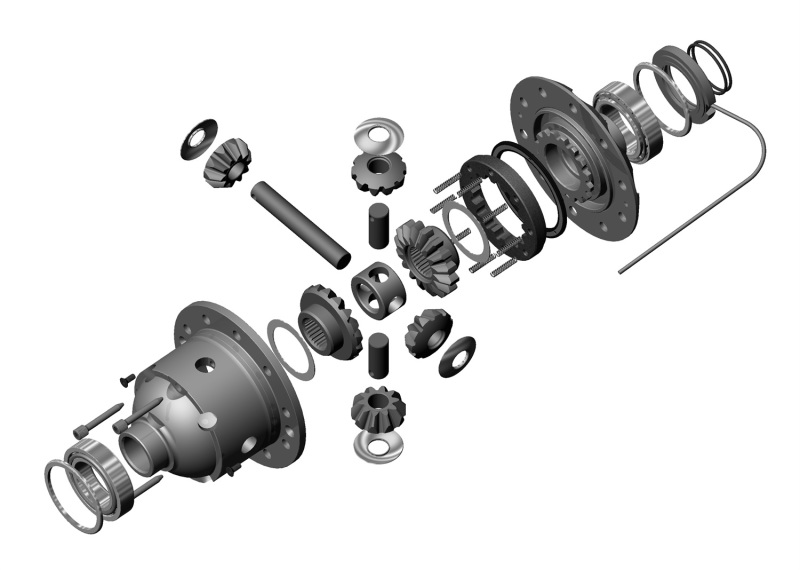 ARB 4x4 Accessories RD226 Air Locker Differential Fits select: 1993-2010 JEEP GRAND CHEROKEE, 2006-2010 JEEP COMMANDER