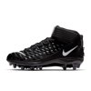 Nike Men's Force Savage Pro 2 Football Cleat Black/Red Orbit/Total Orange Size 9.5 M US