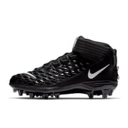 Nike Men's Force Savage Pro 2 Football Cleat Black/Red Orbit/Total Orange Size 9.5 M US