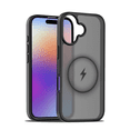 thumbnail image 3 of XNB for IPhone 17 Case [Compatible with Magsafe]Translucent Matte Phone Cover, [Military Grade Drop Protection] Slim Durable Shockproof Protective Bumper, 3 of 7