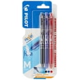 thumbnail image 4 of Pilot Frixion Clicker Rollerball Rétractable Effaçable, Pointe de 07 mm - Blackbluered, Lot de 3, 4 of 5