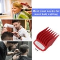thumbnail image 4 of Juego de peines guía de 8 tamaños Peines de corte para cortadora de cabello Peines de límite, 4 of 6