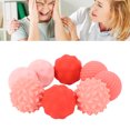 thumbnail image 1 of Boules Sensorielles Haute Élasticité Jouet Anti-Stress Texturé 8 Pcs, 1 of 7