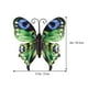 thumbnail image 2 of 2 unids metal hierro mariposas pared arte decoración casera jardín patio adorno de pared, 2 of 5