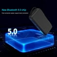 thumbnail image 6 of Portable Bluetooth Speaker, Bluetooth 5.0,Wireless Stereo Pairing, Speaker For Home, Outdoors, Travel, 6 of 8