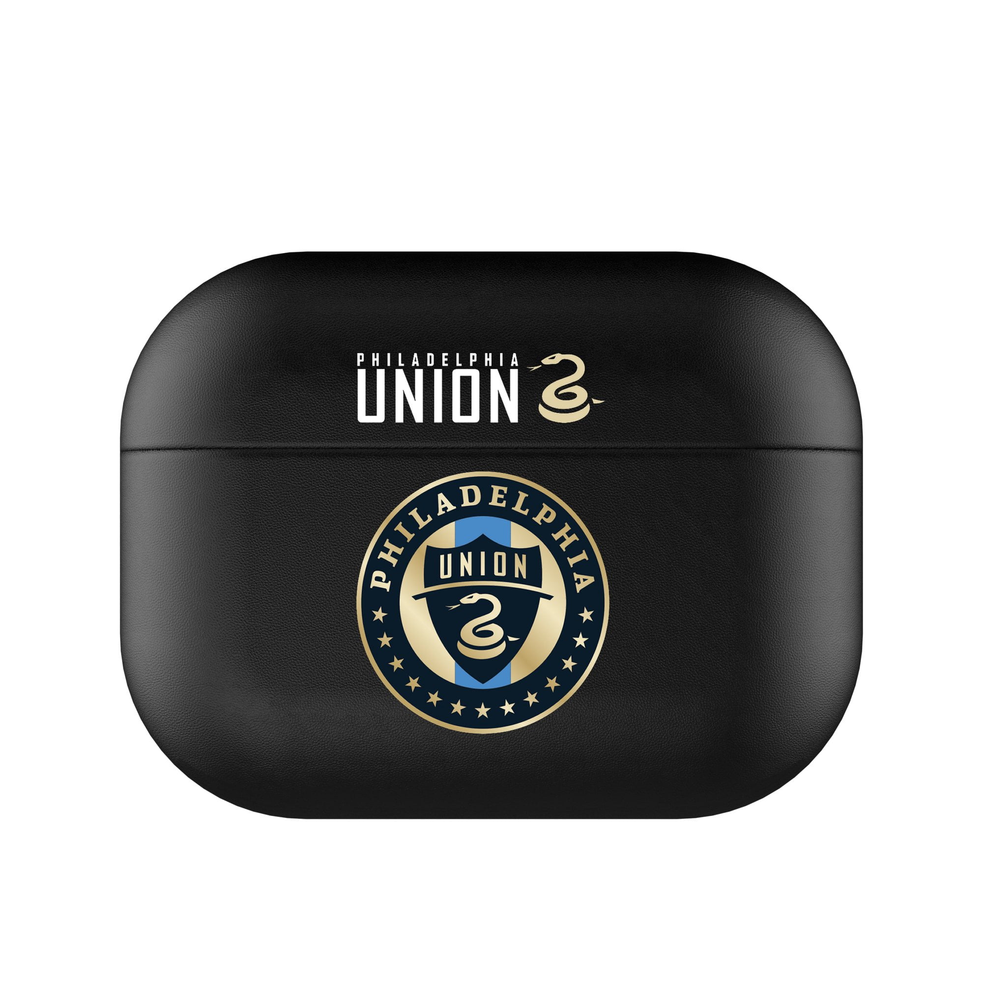 Black Philadelphia Union Insignia AirPods Case Cover