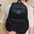 thumbnail image 6 of Fgnfyis Backpack for Men Black Water 8 Compartments Large Capacity Lightweight Men Women College Travel School Backpack B, 6 of 6