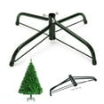 thumbnail image 4 of Christmas Tree Stand, Artificial Christmas Tree Support, Heavy Duty Foldable Metal Christmas Tree Holder for Up To 8 Feet Trees, Sturdy Durable 19.7 Inch Display Base with Easy Setup Legs, 4 of 5