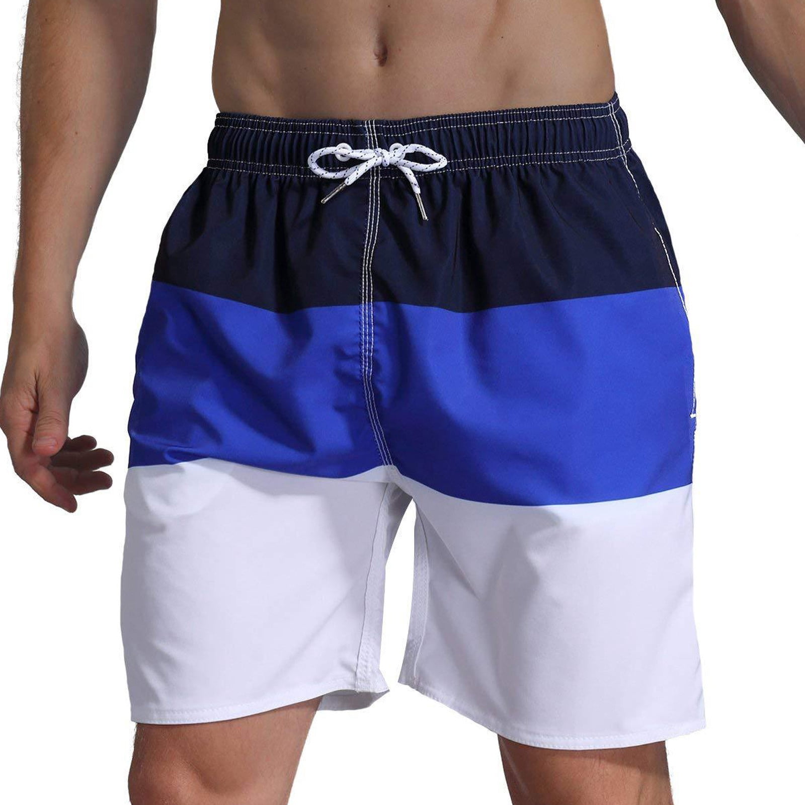 Swim Trunks Quick Dry Beach Shorts 